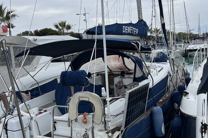 Verhuur Zeilboot Beneteau Oceanis célébration 411 Saint-Laurent-du-Var