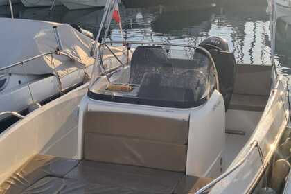 Miete Motorboot Quicksilver 605 Open Cros de Cagnes