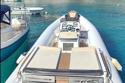 Czarter Ponton RIB NOAH 29 Trapani