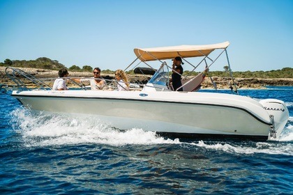 Rental Motorboat Marion 605 Menorca