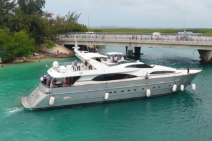 Location Yacht à moteur Azimut Azimut 100 Cancún
