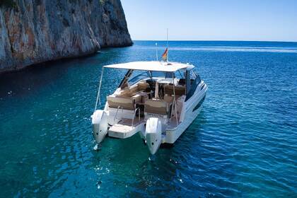 Miete Motorboot Aquila 32 Sport Alicante