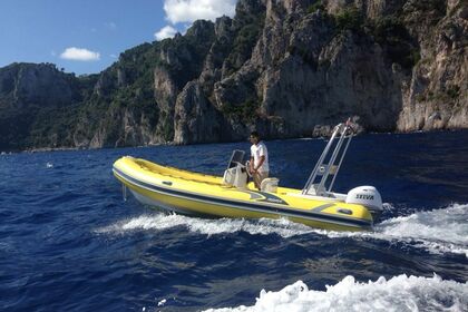 Aluguel Barco sem licença  Predator 5.70m Capri