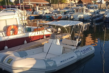Miete RIB Zodiac Cherokee Thonon-les-Bains