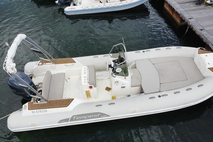 Charter RIB Capelli Capelli Tempest 700 Porto Rotondo