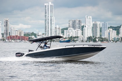 Location Bateau à moteur Donzi 33ft Carthagène