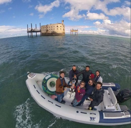 Λα Ροσέλ RIB Tiger Marine 600 OPEN alt tag text