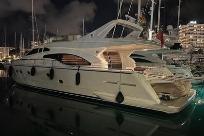 Miete Motoryacht Ferretti 68 Mallorca