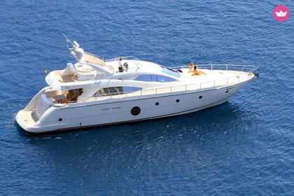 Noleggio Yacht a motore Aicon Aicon 64 Taormina