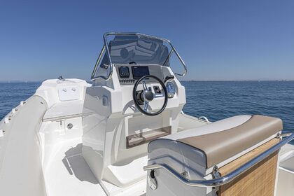 Чартер RIB (надувная моторная лодка) Lomac lomac Turismo 710 Слима