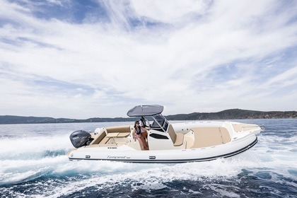 Charter Motorboat Capelli Tempest 900 Open Porto Cervo