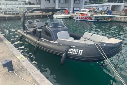 Czarter Ponton RIB Zodiac Medline Ii Opatija