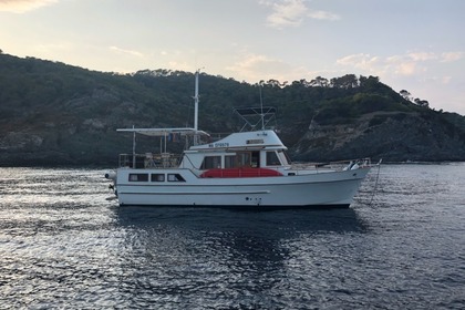 Rental Motorboat Modern Boat Trawler Euro Banker 44 Marseille