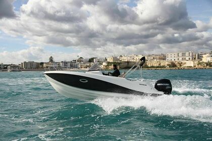 Rental Motorboat Quicksilver Activ 675 Sundeck Rab