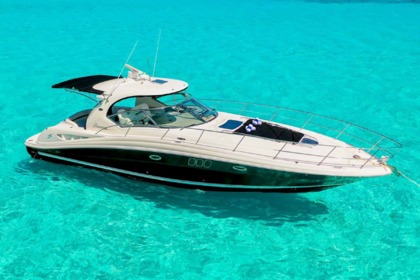 Rental Motorboat Sea Ray SUNDANCER Cancún