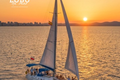 Verhuur Zeilboot Jennson Marine USA Cal 39 La Manga del Mar Menor