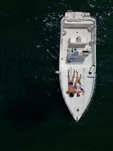 Motorboat Costa d argento Costa 10.1 Plano del barco