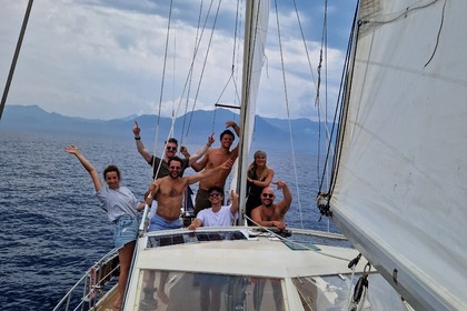 Charter Sailboat Amel Maramu Santa-Maria-Poggio