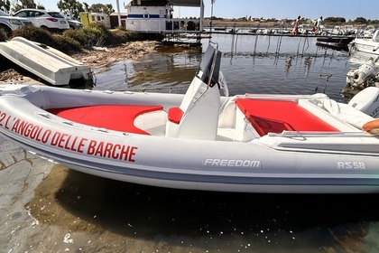 Verhuur Boot zonder vaarbewijs  PS MAR S.R.L. Freedom rs58 Salinagrande, Trapani