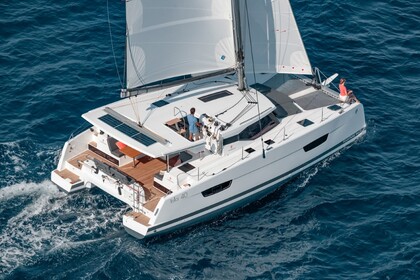Alquiler Catamarán Fountaine Pajot Fountaine Pajot Isla 40 - 4 + 1 cab. Tunas do Paraná