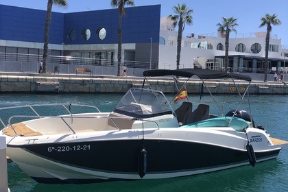 Verhuur Motorboot Quicksilver Activ 675 Open Alicante