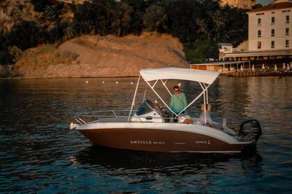 Miete Motorboot Romar Bermuda 1 Capri