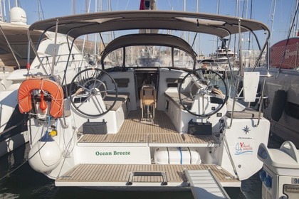Charter Sailboat  Sun Odyssey 380 Fethiye