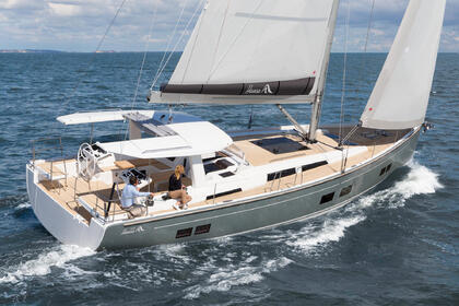 Czarter Jacht żaglowy Hanse Yachts Hanse 588 - 3 + 1 cab. Rogoznica