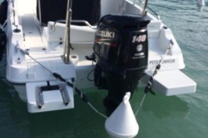 Location Bateau à moteur SPBI SAS-EX.BJ Technologie FLYER 5.5 SPACEDECK Yvoire