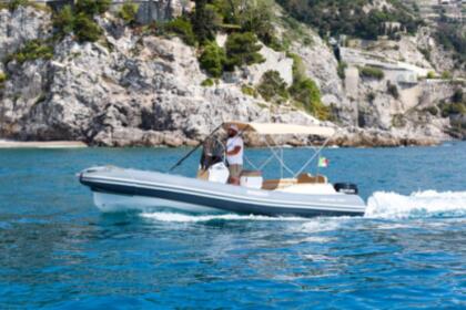 Rental Boat without license  Salpa Soleil 20 Salerno