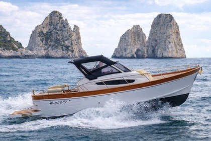Hire Motorboat private tour Gozzo 8,50 Sorrento
