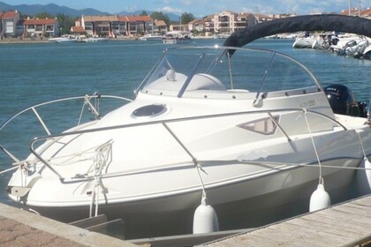 Aluguel Lancha QUICKSILVER 5.55 ACTIV CABIN Argelès-sur-Mer