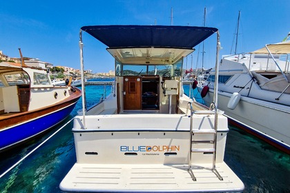 Miete Motorboot Omnia 8.50 La Maddalena