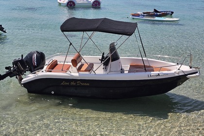 Charter Boat without licence  Poseidon marine Blue water 170 Marathi