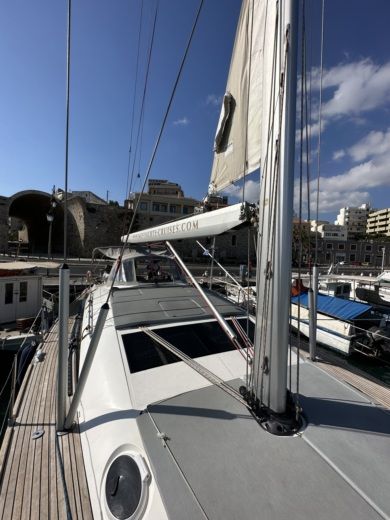 Heraklion Sailboat Beneteau Oceanis 48 (Private Morning Trips Heraklion) alt tag text