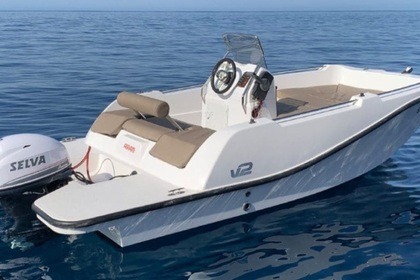 Charter Boat without licence  V.2 boats V2 5.0 Torrevieja