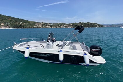 Noleggio Barca senza patente  Salpa sunsix 40hp Rapallo