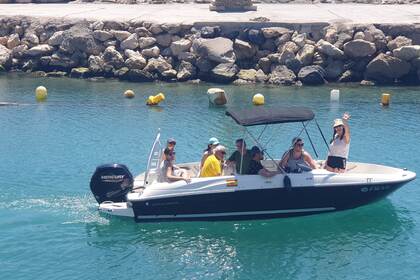 Charter Motorboat BAYLINER 18 Málaga