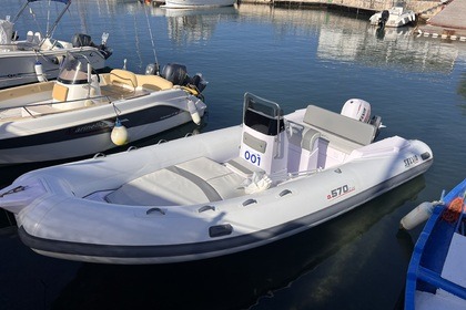 Miete Boot ohne Führerschein  Selva 570 da 40cv Syrakus