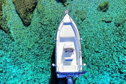 Miete Motorboot Aquamar 17 Vela Luka