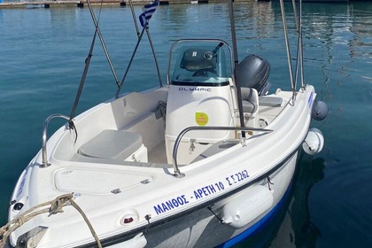 Hire Boat without licence  Olympic 4.9 Lefkada