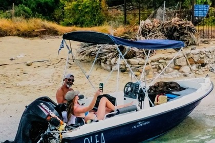 Czarter Łódź bez patentu  Asso 4.85 Laganas