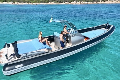 Verhuur RIB Sea Water Sea Water Smeralda 350 Porto Rotondo