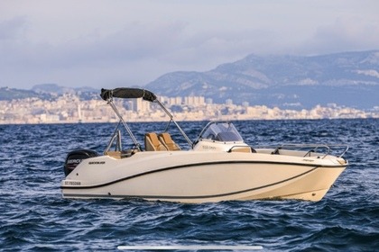 Hire Motorboat Quicksilver Activ 555 Open LIMITED EDITION Preko