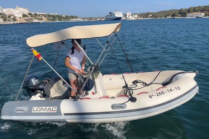Alquiler Barco sin licencia  Lomac 400 Mahón