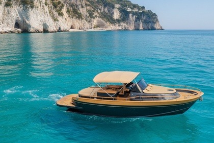 Charter Motorboat Esposito Gozzo Positano Open Amalfi