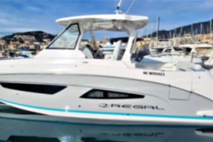 Rental Motorboat Regal 33 SAV Porticcio