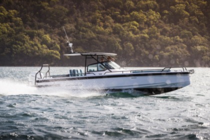 Miete Motorboot Axopar 28 T-Top Brabus Line Korfu