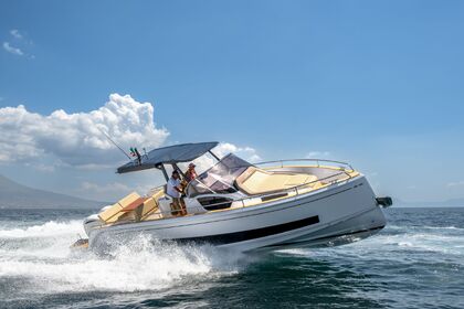 Czarter Jacht luksusowy Salpa salpa 35 Castellammare di Stabia