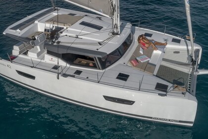 Location Catamaran  Astréa 42 Quatuor CAT Propriano